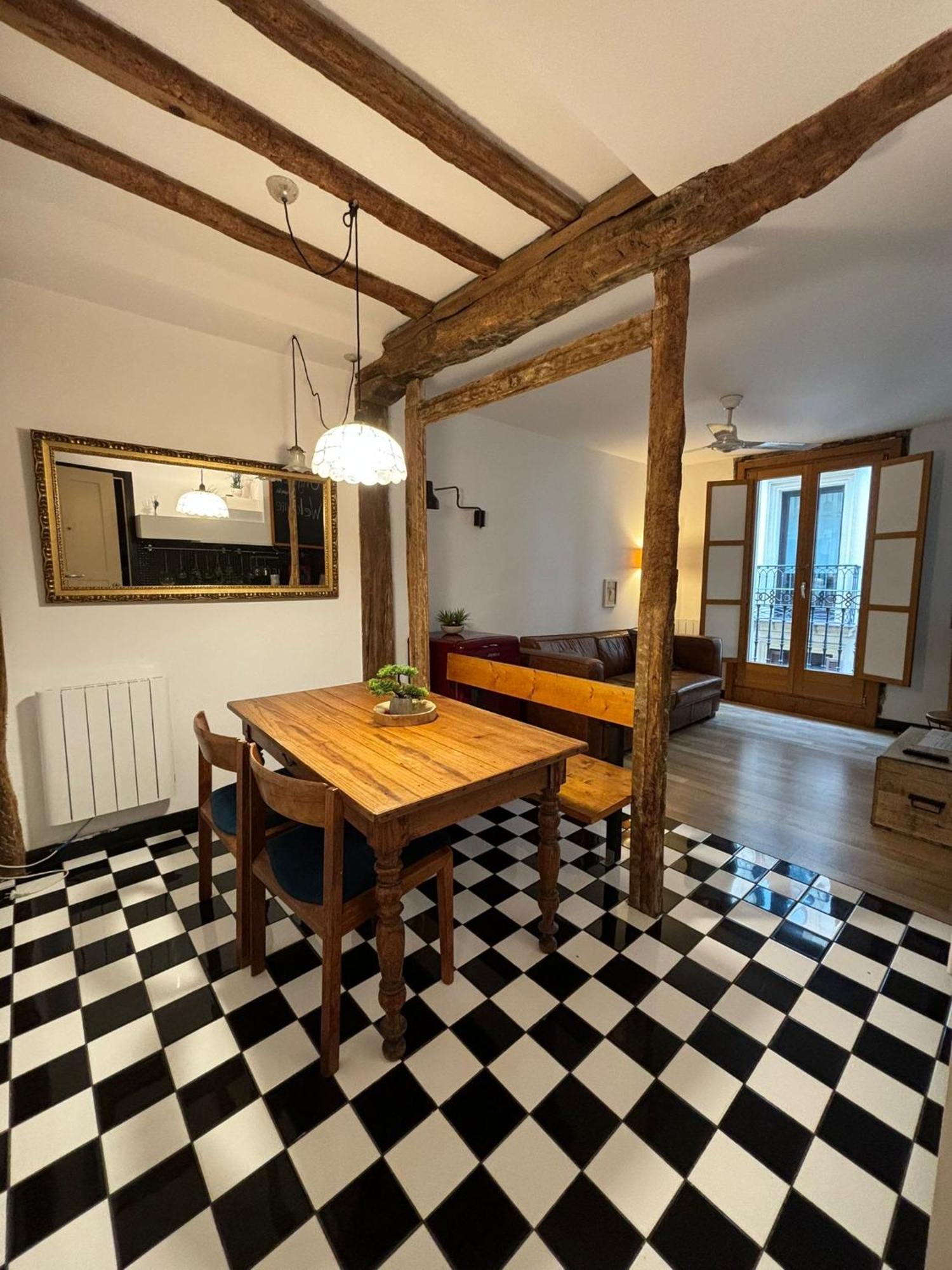 Fc9 Habitacion Privada Con Bano Incluido Διαμέρισμα Σαν Σεμπαστιάν Εξωτερικό φωτογραφία