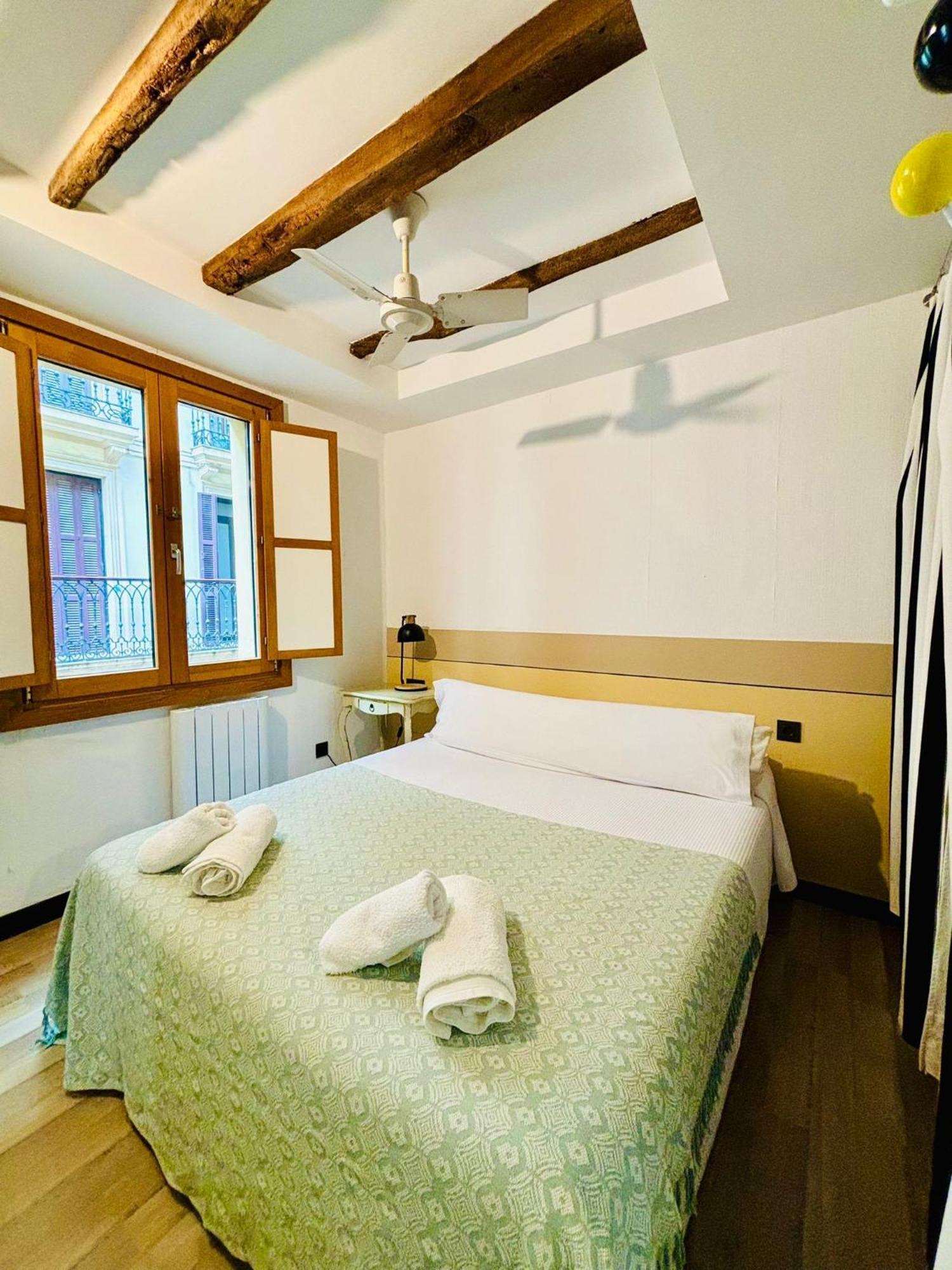 Fc9 Habitacion Privada Con Bano Incluido Διαμέρισμα Σαν Σεμπαστιάν Εξωτερικό φωτογραφία