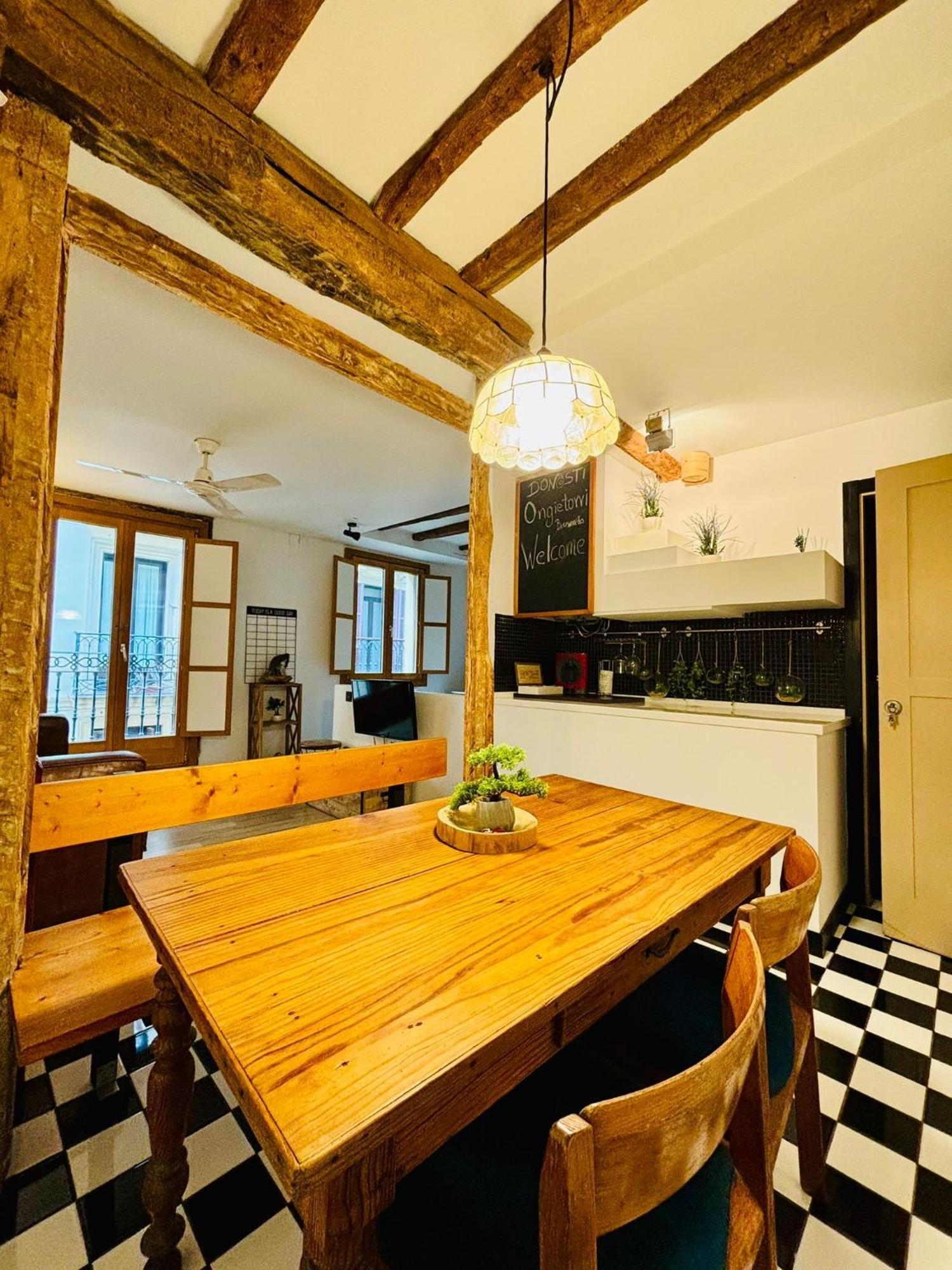 Fc9 Habitacion Privada Con Bano Incluido Διαμέρισμα Σαν Σεμπαστιάν Εξωτερικό φωτογραφία